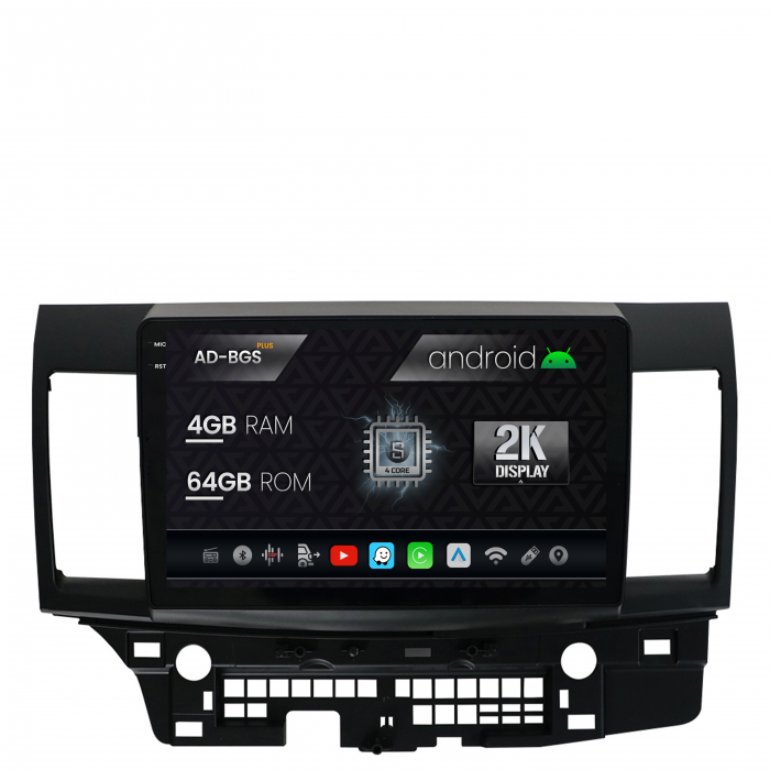 Carplay Android OS Mitsubishi Lancer 4GB | AutoDrop.ro [1]