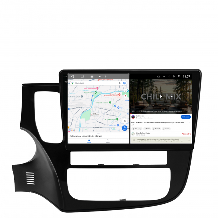 Navigatie Carplay Mitsubishi Outlander 3 4GB | AutoDrop.ro [6]