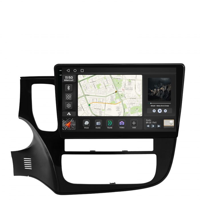 Navigatie Carplay Mitsubishi Outlander 3 4GB | AutoDrop.ro [2]