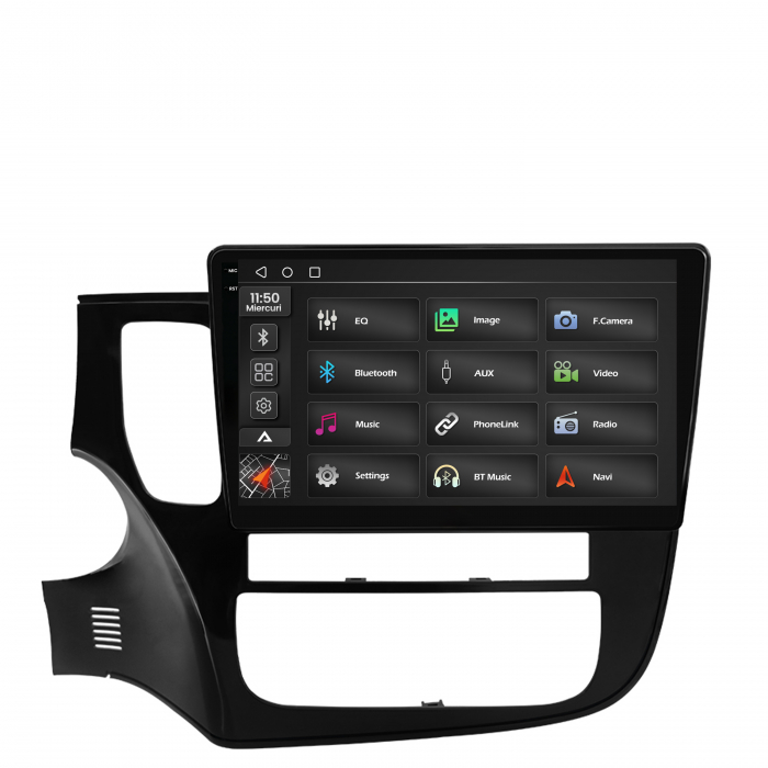 Navigatie Carplay Mitsubishi Outlander 3 4GB | AutoDrop.ro [3]
