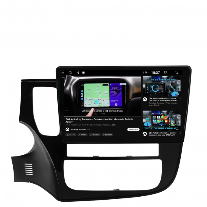 Navigatie Carplay Mitsubishi Outlander 3 4GB | AutoDrop.ro [9]