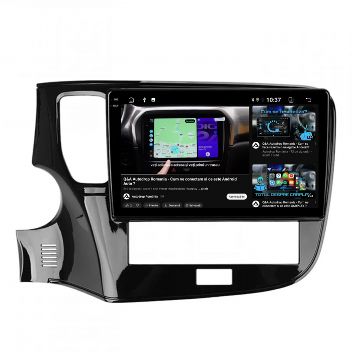 Navigatie Carplay Mitsubishi Outlander 3 4GB | AutoDrop.ro [9]