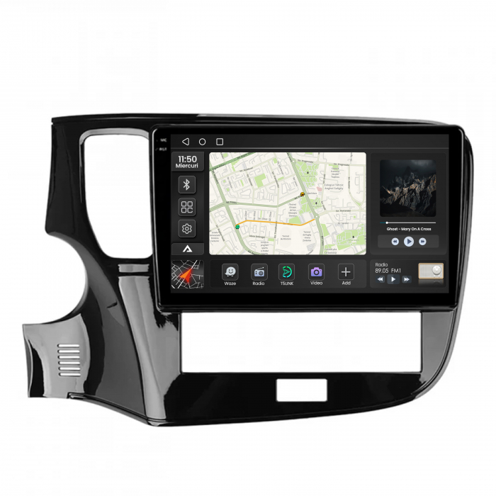 Navigatie Carplay Mitsubishi Outlander 3 4GB | AutoDrop.ro [2]