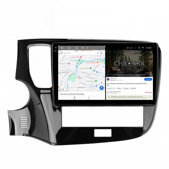 Navigatie Carplay Mitsubishi Outlander 3 4GB | AutoDrop.ro [6]