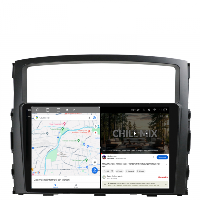 Carplay Android OS Mitsubishi Pajero 4GB | AutoDrop.ro [9]