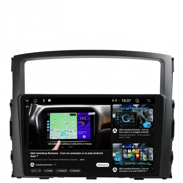 Carplay Android OS Mitsubishi Pajero 4GB | AutoDrop.ro [7]