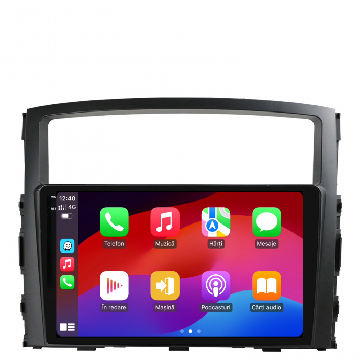 Carplay Android OS Mitsubishi Pajero 4GB | AutoDrop.ro [4]