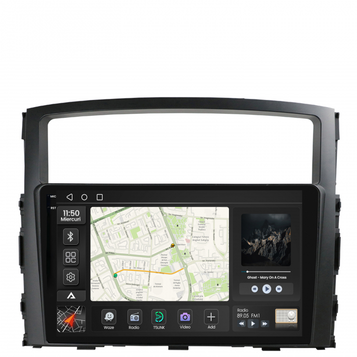 Carplay Android OS Mitsubishi Pajero 4GB | AutoDrop.ro [2]