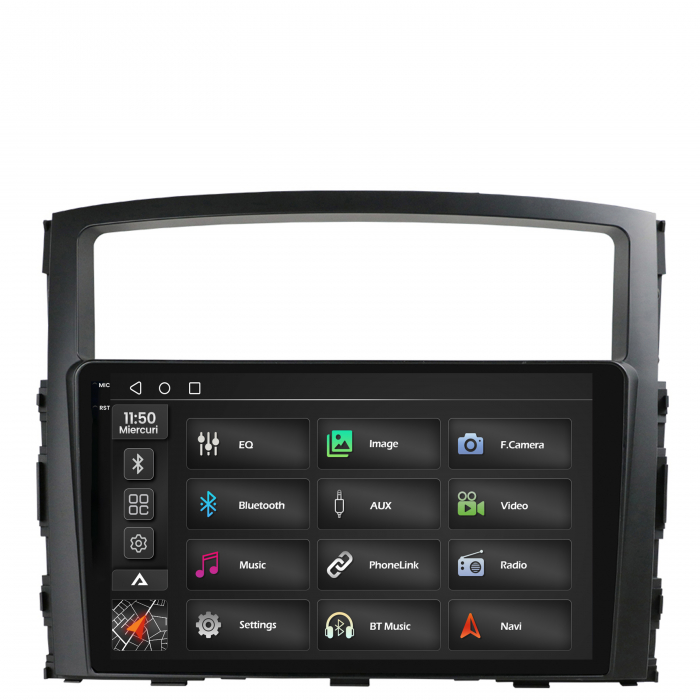 Carplay Android OS Mitsubishi Pajero 4GB | AutoDrop.ro [3]