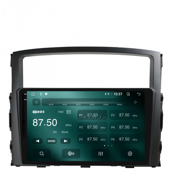 Carplay Android OS Mitsubishi Pajero 4GB | AutoDrop.ro [6]