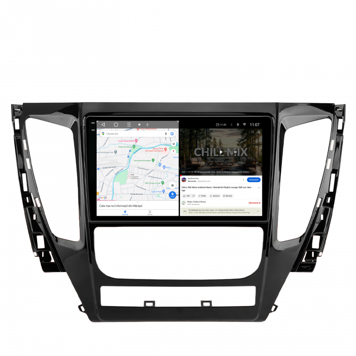 Navigatie Carplay Mitsubishi Pajero (2016-2018), 4GB | AutoDrop.ro [6]