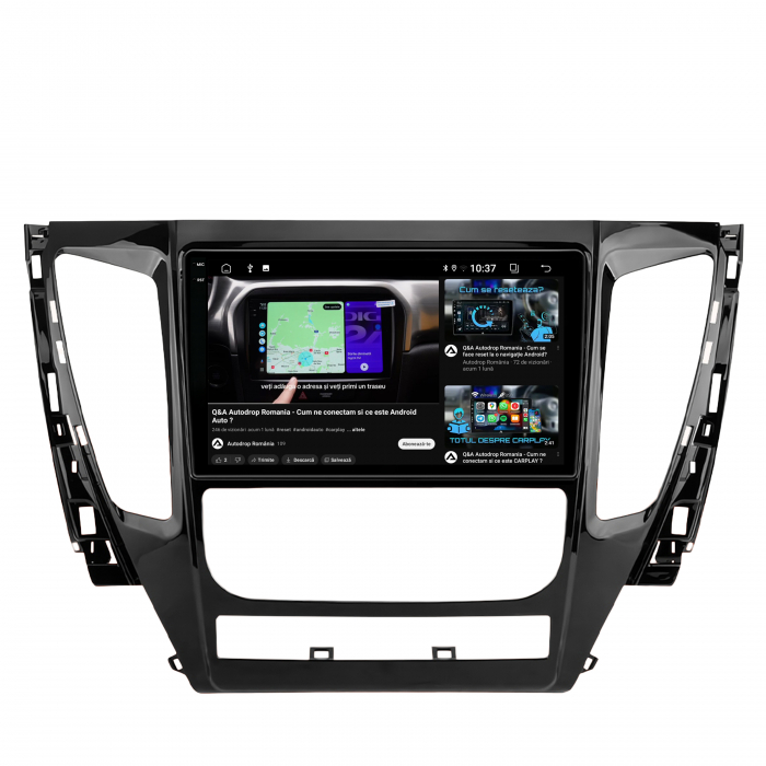 Navigatie Carplay Mitsubishi Pajero (2016-2018), 4GB | AutoDrop.ro [9]