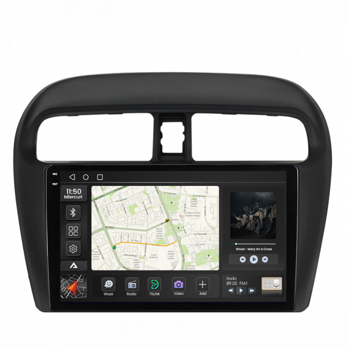 Navigatie Mitsubishi Space star Android 2+34GB | AutoDrop.ro [2]