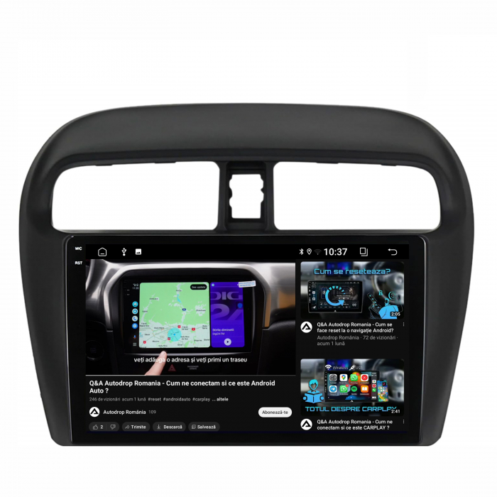 Navigatie Mitsubishi Space star Android 2+34GB | AutoDrop.ro [7]