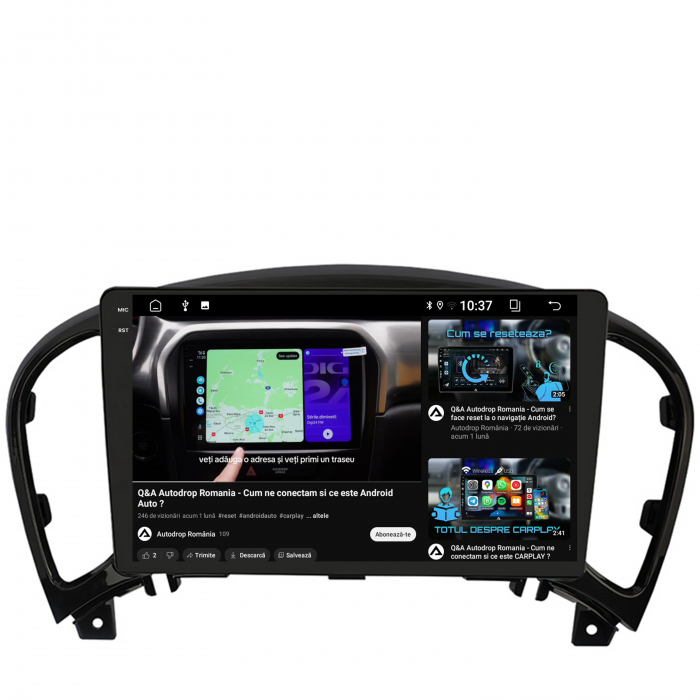 Navigatie Carplay Android Nissan Juke 4GB | AutoDrop.ro [8]