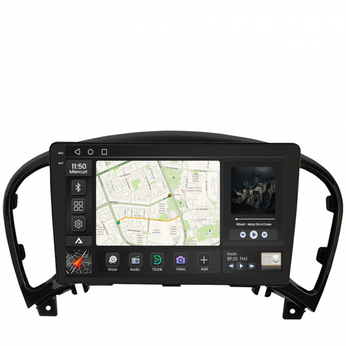 Navigatie Carplay Android Nissan Juke 4GB | AutoDrop.ro [2]