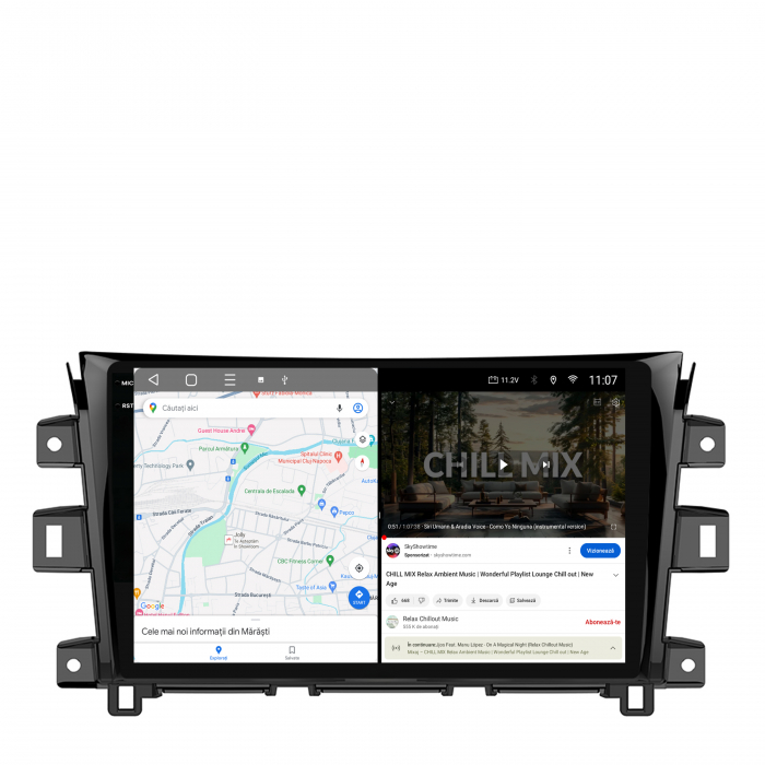 Navigatie Carplay Nissan Navara 4GB | AutoDrop.ro [6]