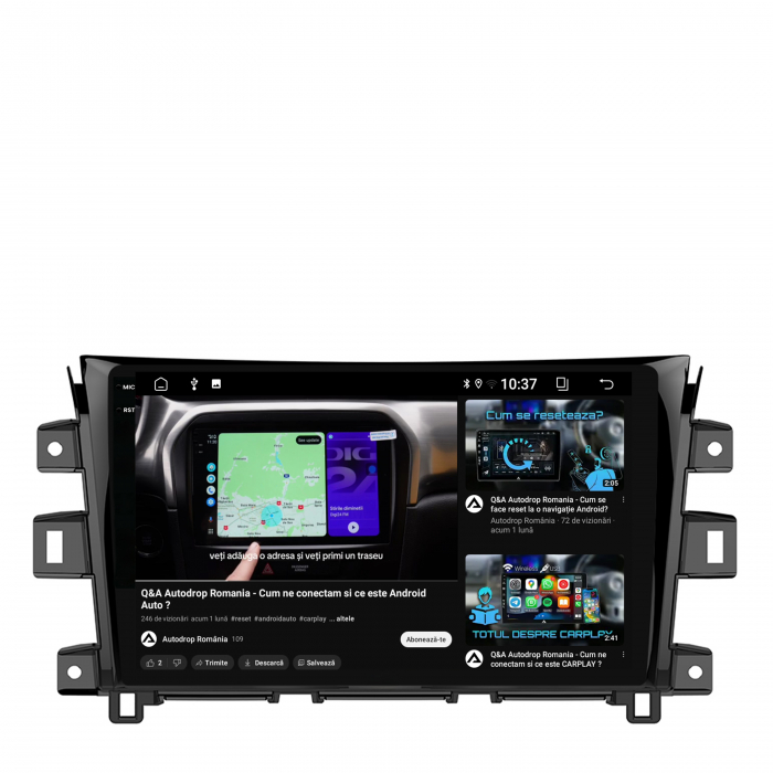 Navigatie Carplay Nissan Navara 4GB | AutoDrop.ro [8]