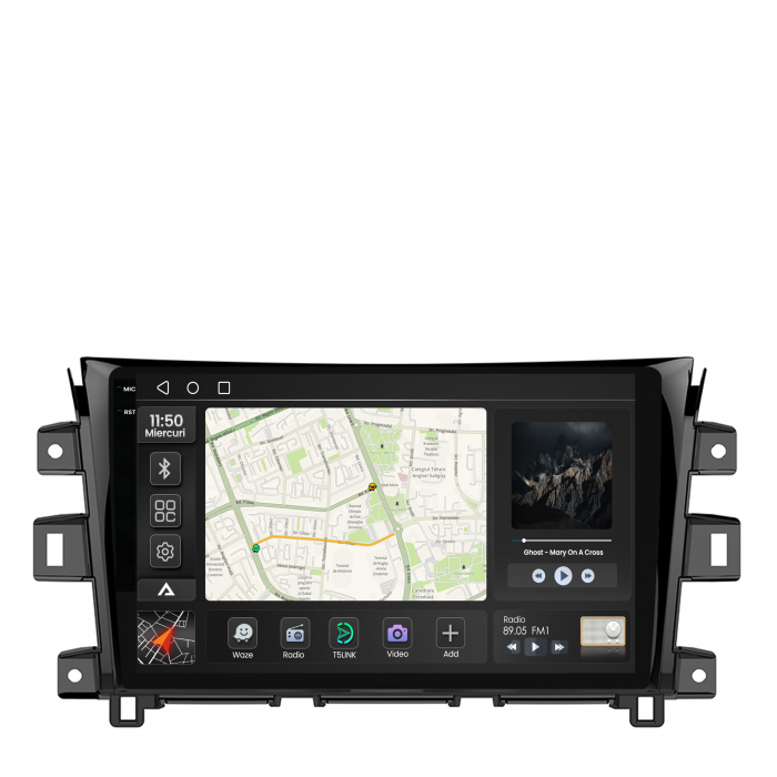 Navigatie Carplay Nissan Navara 4GB | AutoDrop.ro [2]