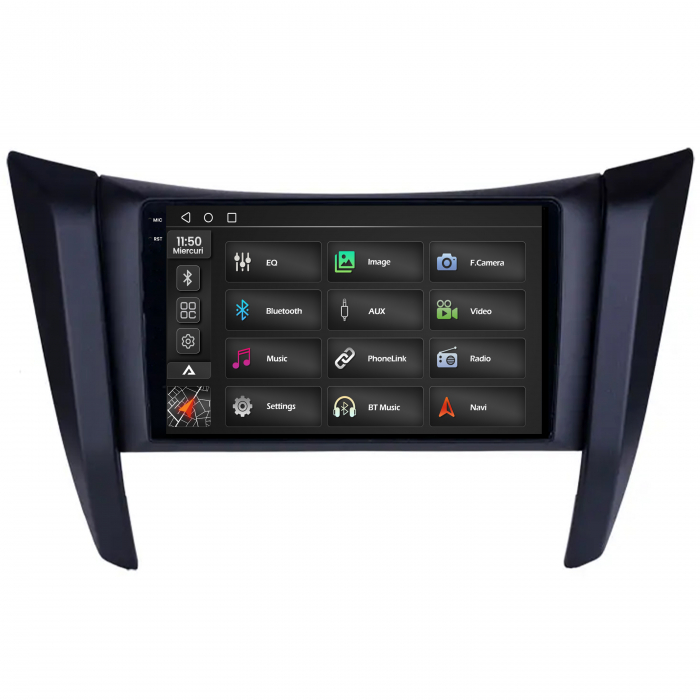 Navigatie Carplay Nissan Navara 4GB | AutoDrop.ro [3]