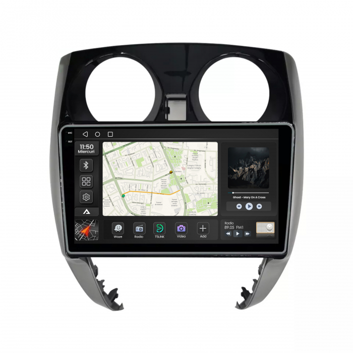 Navigatie Carplay Nissan Note (2012-2019) 4GB | AutoDrop.ro [2]