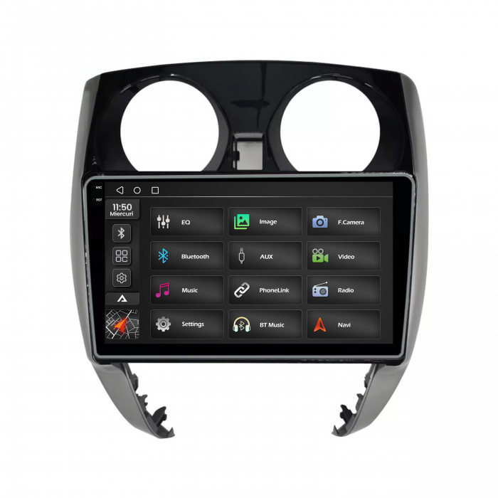 Navigatie Carplay Nissan Note (2012-2019) 4GB | AutoDrop.ro [3]