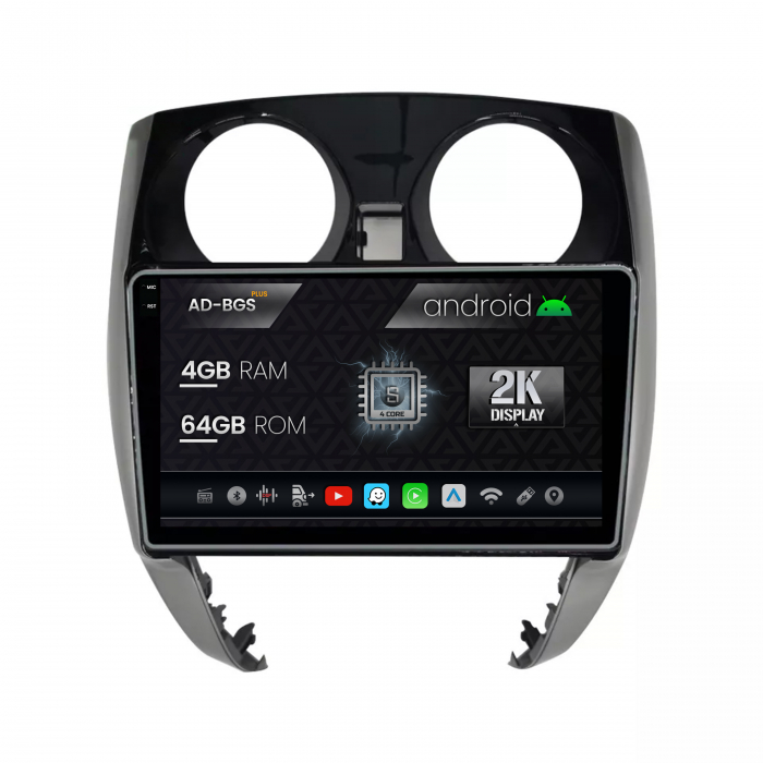 Navigatie Carplay Nissan Note (2012-2019) 4GB | AutoDrop.ro [1]