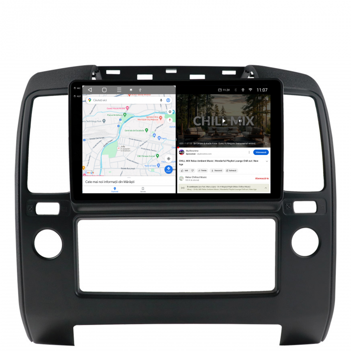 Carplay Android OS Nissan Navara 4GB | AutoDrop.ro [6]