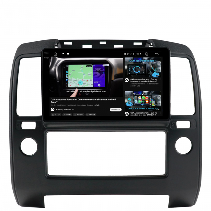Carplay Android OS Nissan Navara 4GB | AutoDrop.ro [9]