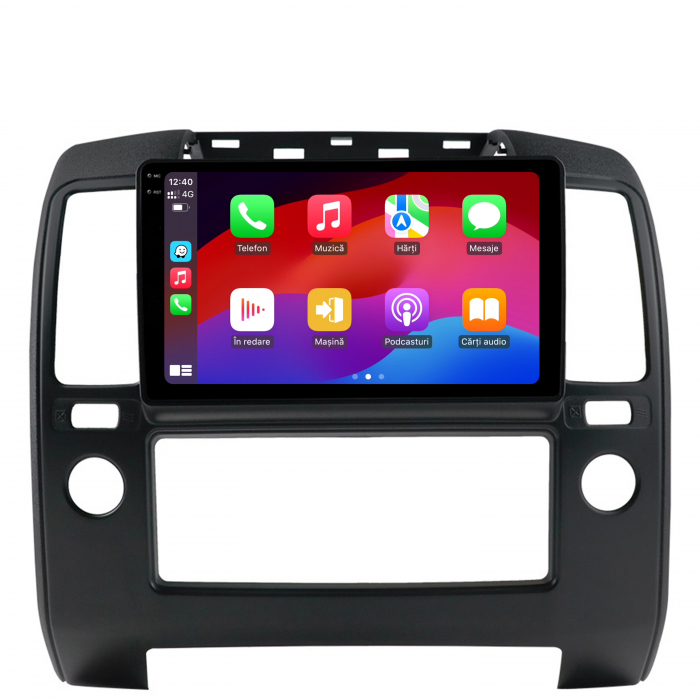 Carplay Android OS Nissan Navara 4GB | AutoDrop.ro [4]