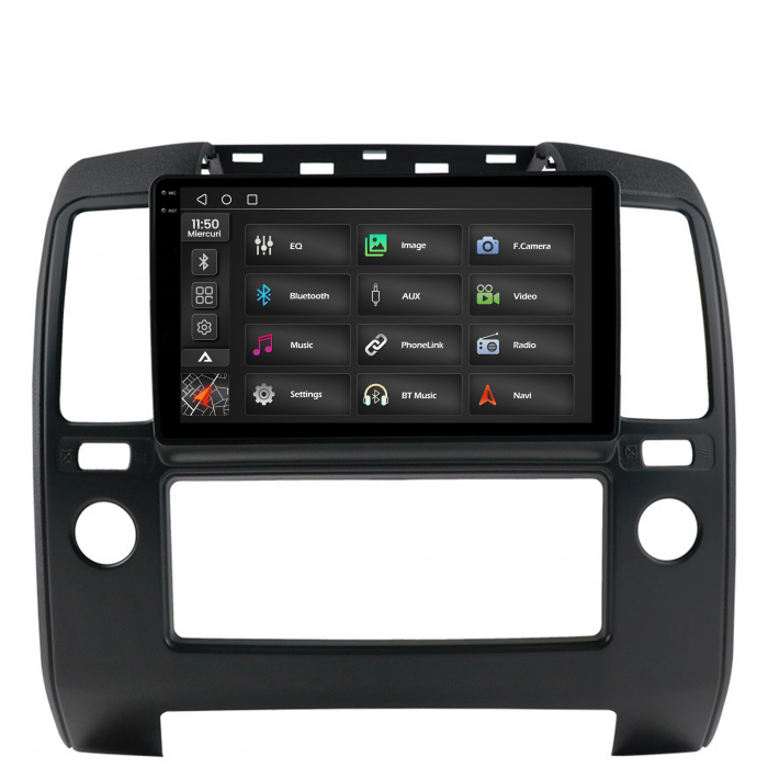 Carplay Android OS Nissan Navara 4GB | AutoDrop.ro [3]