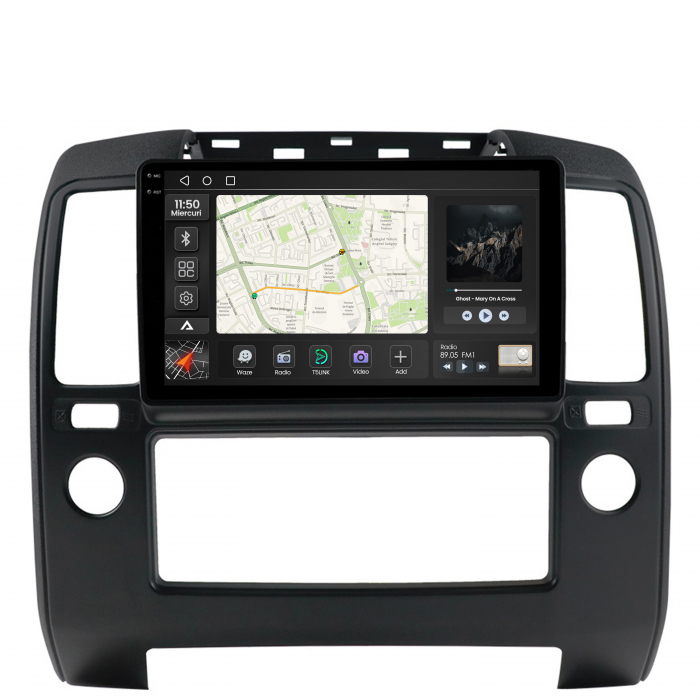 Carplay Android OS Nissan Navara 4GB | AutoDrop.ro [2]