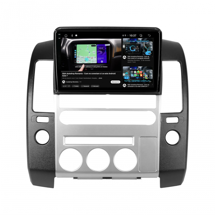 Navigatie Carplay Nissan Pathfinder-Navara (2004-2014), 4GB | AutoDrop.ro [8]