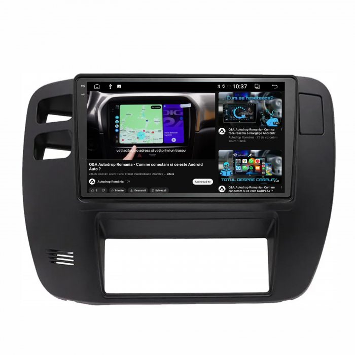 Navigatie Carplay Nissan Patrol (2000-2005), 4GB | AutoDrop.ro [9]