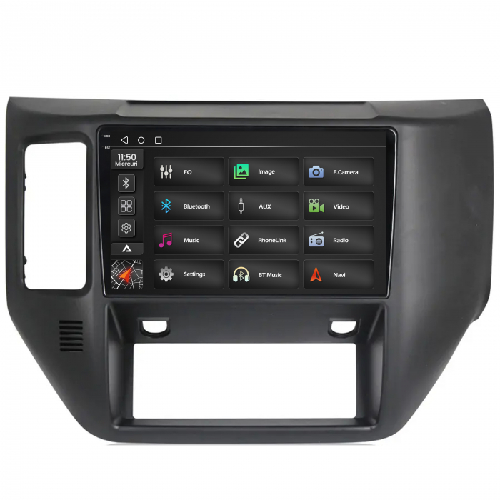 Navigatie Carplay Nissan Patrol (2004-2012), 4GB | AutoDrop.ro [3]