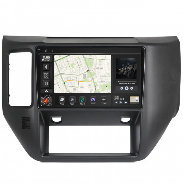 Navigatie Carplay Nissan Patrol (2004-2012), 4GB | AutoDrop.ro [2]
