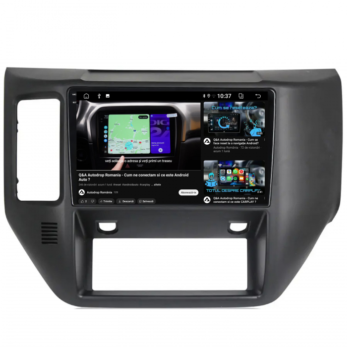 Navigatie Carplay Nissan Patrol (2004-2012), 4GB | AutoDrop.ro [8]