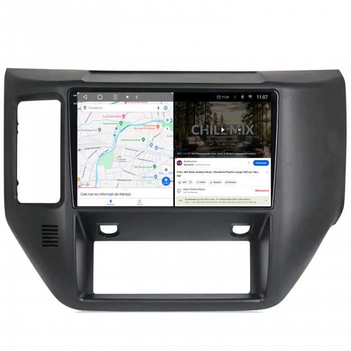 Navigatie Carplay Nissan Patrol (2004-2012), 4GB | AutoDrop.ro [6]