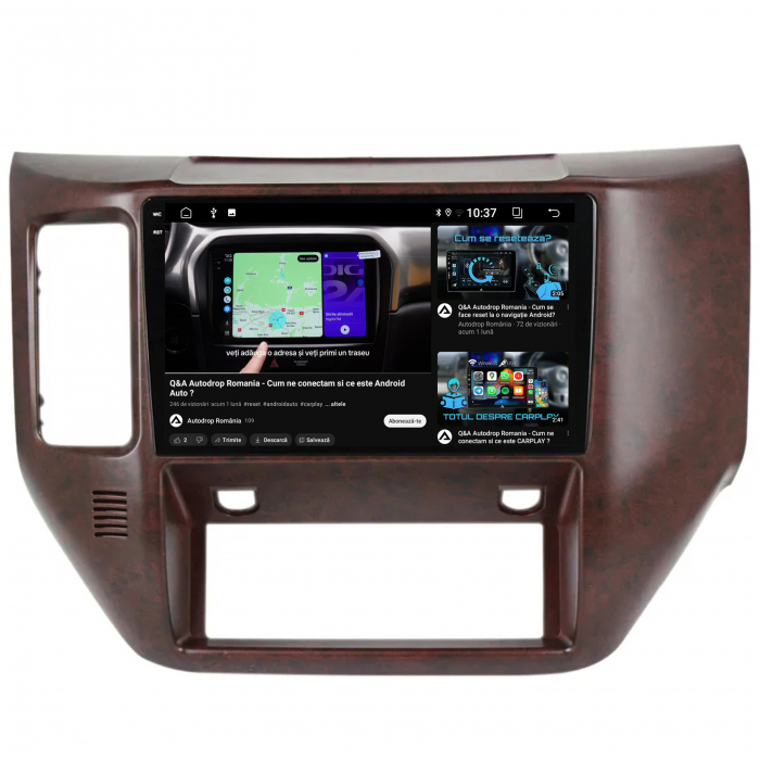 Navigatie Carplay Nissan Patrol (2004-2012), 4GB | AutoDrop.ro [8]