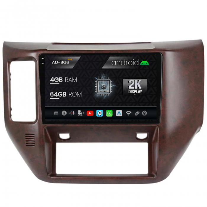 Navigatie Carplay Nissan Patrol (2004-2012), 4GB | AutoDrop.ro [1]