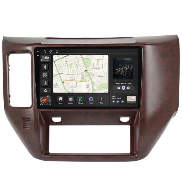 Navigatie Carplay Nissan Patrol (2004-2012), 4GB | AutoDrop.ro [2]