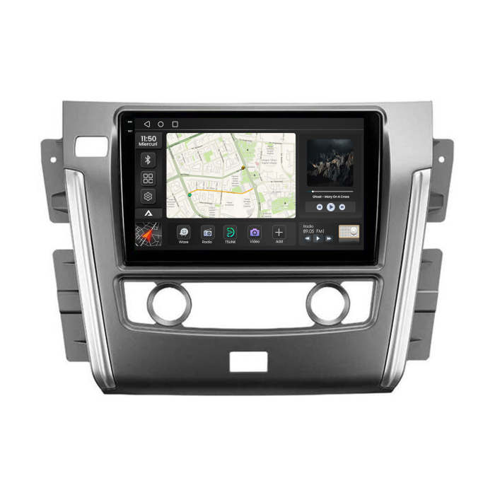 Navigatie Carplay Nissan Patrol (2012-2020), 4GB | AutoDrop.ro [2]