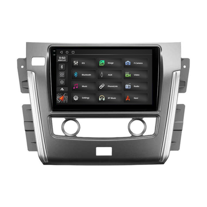 Navigatie Carplay Nissan Patrol (2012-2020), 4GB | AutoDrop.ro [3]