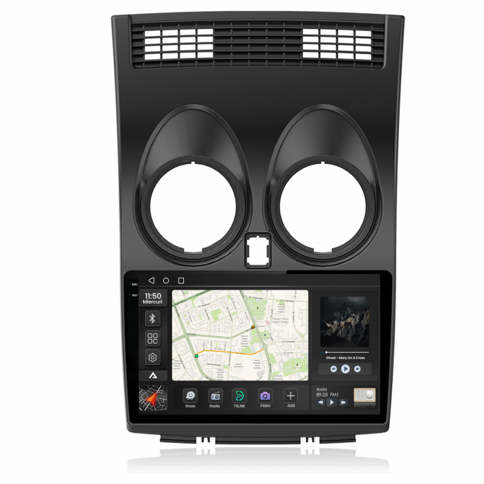 Navigatie Carplay Android Nissan Qashqai 4GB | AutoDrop.ro [2]