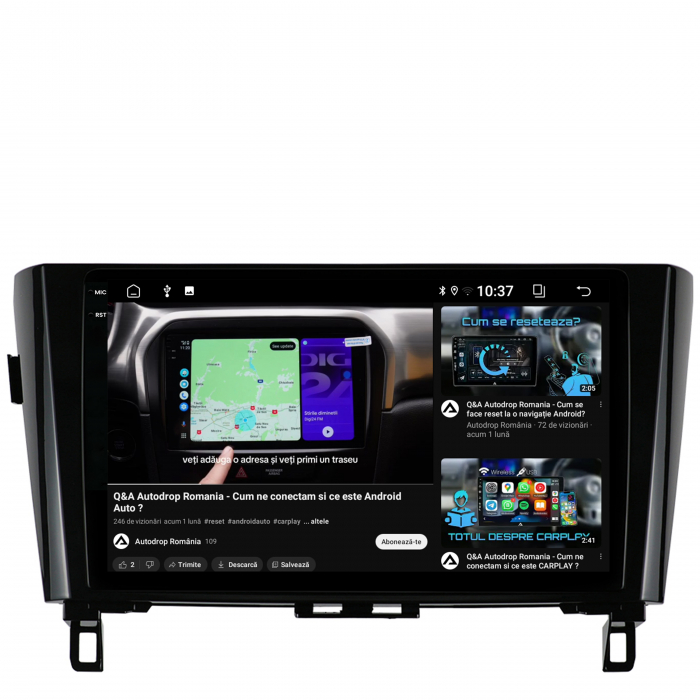 Navigatie Carplay Nissan Qashqai / X-Trail 4GB | AutoDrop.ro [9]
