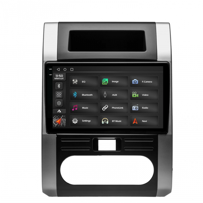 Navigatie Carplay Android OS Nissan X-Trail 4GB | AutoDrop.ro [3]