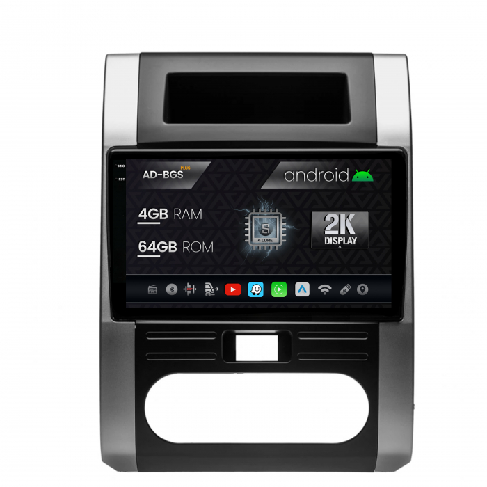 Navigatie Carplay Android OS Nissan X-Trail 4GB | AutoDrop.ro [1]