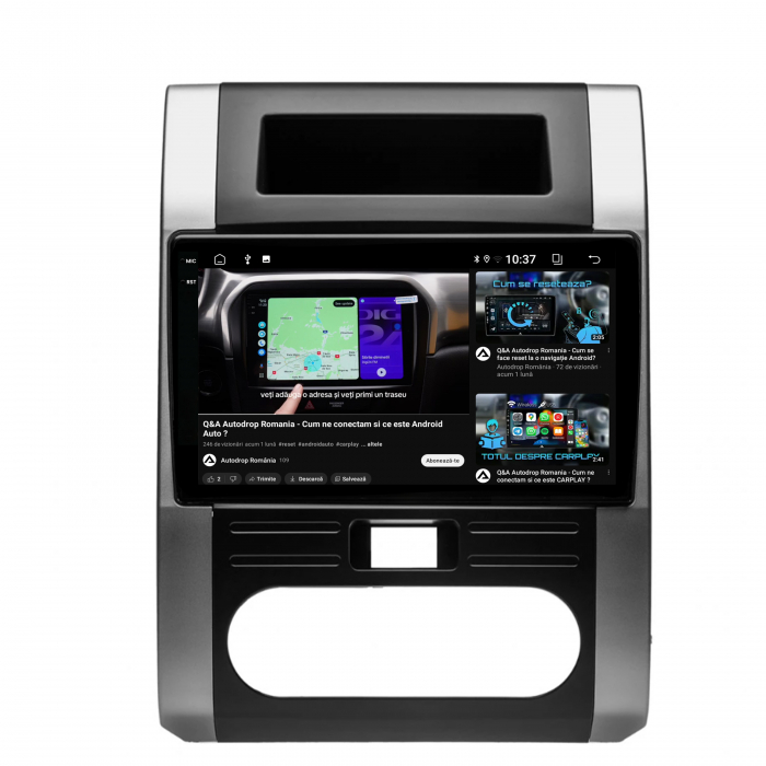 Navigatie Carplay Android OS Nissan X-Trail 4GB | AutoDrop.ro [9]