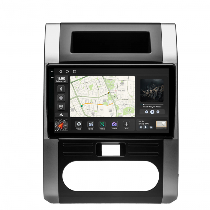 Navigatie Carplay Android OS Nissan X-Trail 4GB | AutoDrop.ro [2]