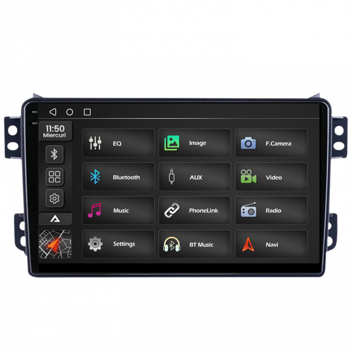 Navigatie Carplay Android OS Opel Agila 4GB | AutoDrop.ro [3]